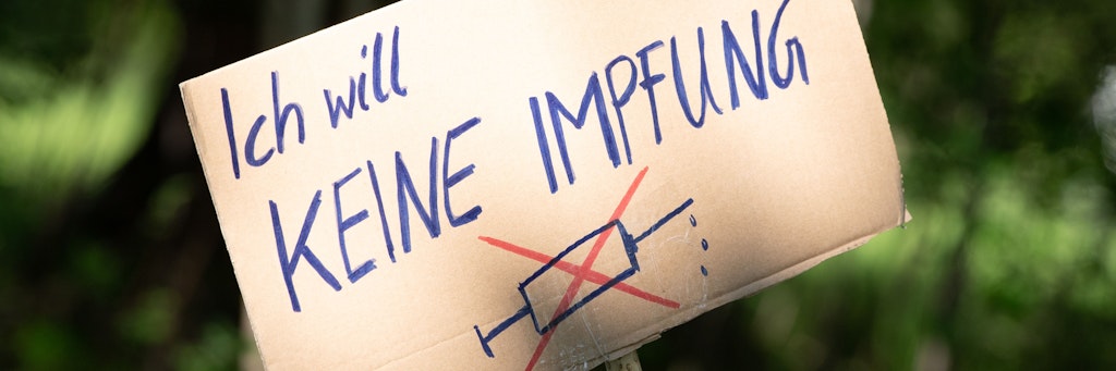 Ab November heißt es: Keine Impfung, keine Kohle!