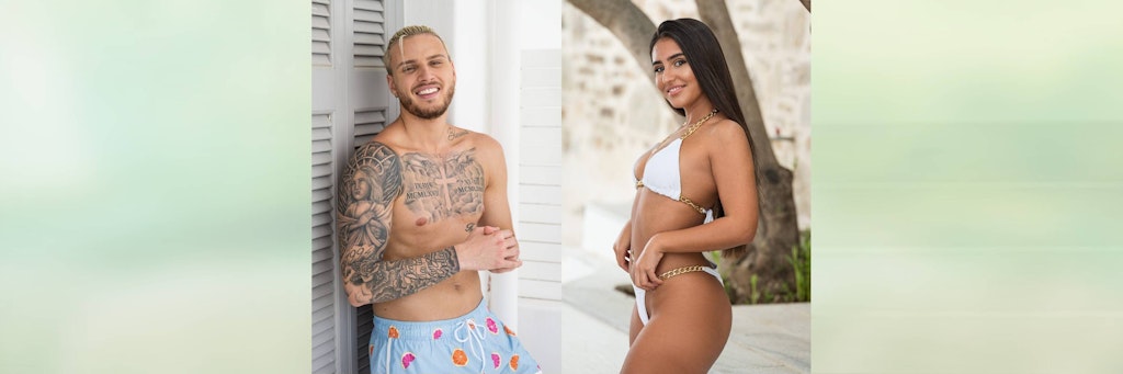 Aurelia Lamprecht und Danilo Sellaro lernten sich bei den Dreharbeiten zu „Are you the One - Reality Stars in Love“ kennen.