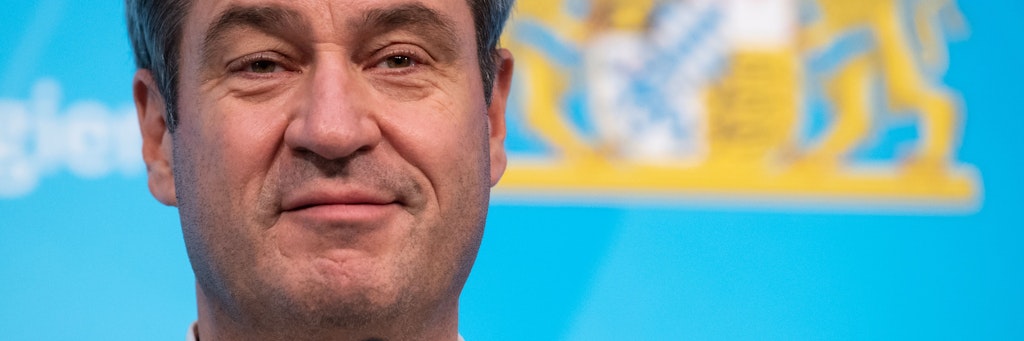 Markus Söder (CSU): Vorwürfe nach Wahlkampfrede. 