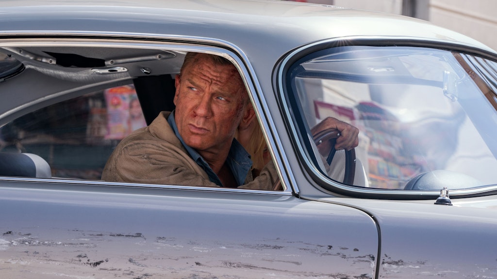 James Bond (Daniel Craig) in einer Szene des neuen James-Bond-Films „Keine Zeit zu sterben“.