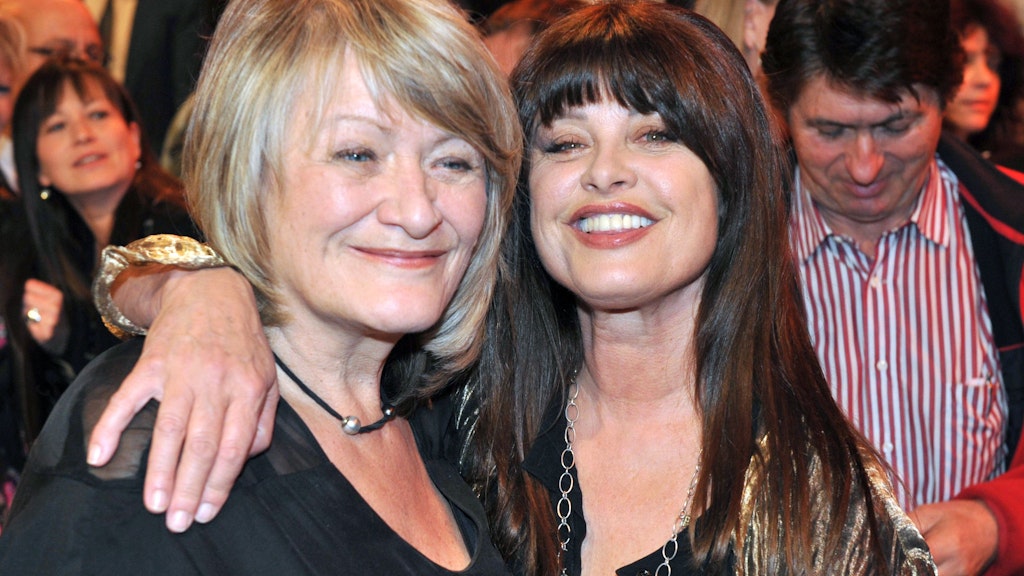 Die Frauenrechtlerin Alice Schwarzer (l.) und die Ex-Kommunardin Uschi Obermaier