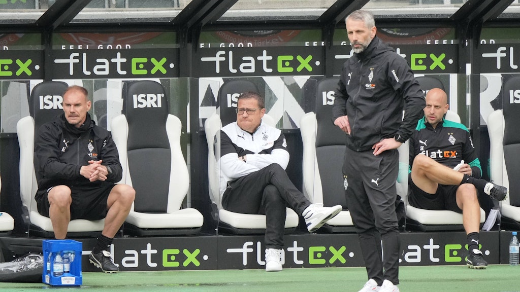 Eiszeit: Nachdem Marco Rose seinen Wechsel zum BVB verkündete, verspielte Mönchengladbach in der Vorsaison die Champions-League-Teilnahme.