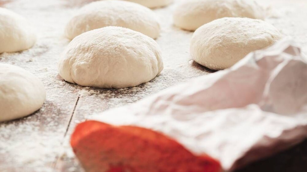 The buns must rise for 20 minutes before baking.