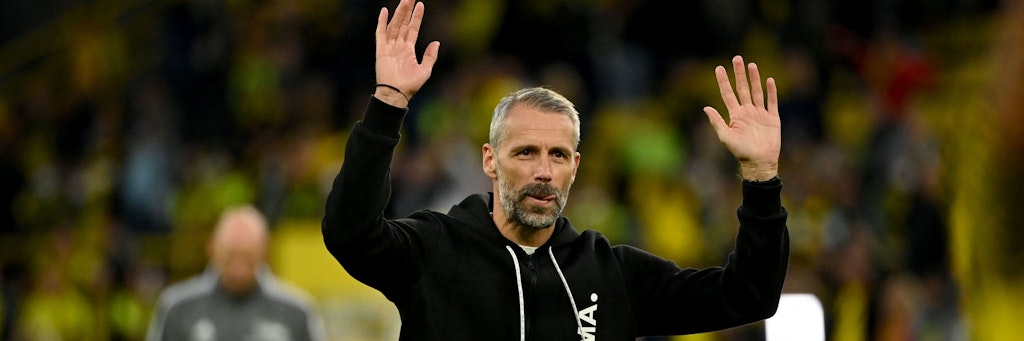 Marco Rose wurde von den BVB-Fans nach dem Sieg gegen den 1. FC Union gefeiert. Am Sonnabend wird es in Mönchengladbach dagegen ungemütlich.