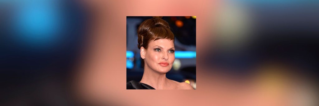 Linda Evangelista. (Archivbild 2015)