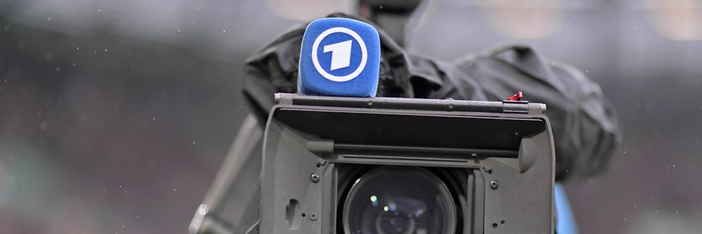 Im Programm der ARD hat es am Freitag eine Panne mit einem Laufband zu Wahl-Hochrechnungen gegeben. (Symbolfoto).