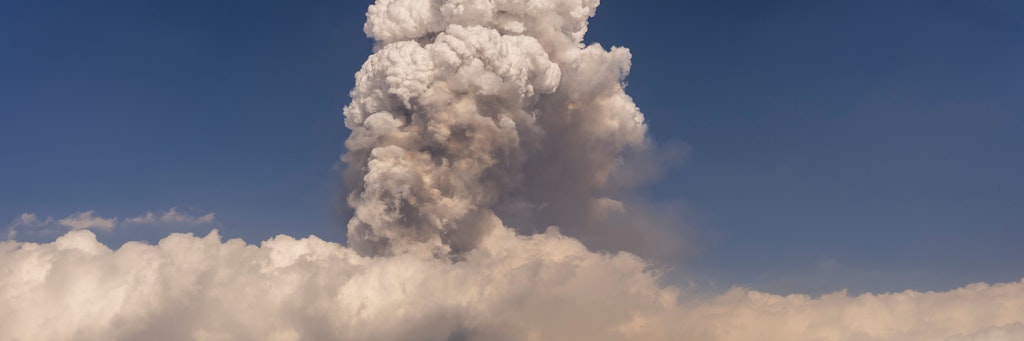 Unsichtbares Gift aus den Wolken? Nach dem Vulkanausbruch auf La Palma zieht die Schwefelwolke nach Deutschland.