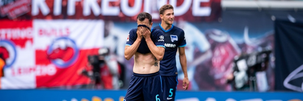 Einen Tag zum Vergessen erlebte Hertha BSC bei RB Leipzig. 