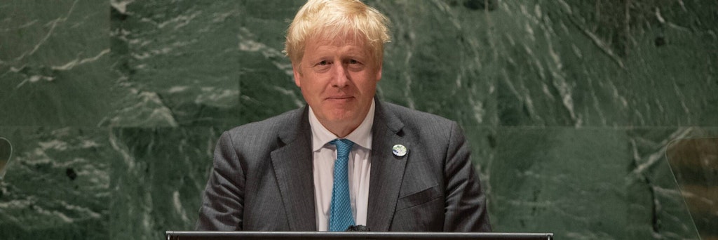 Der britische Premier Boris Johnson droht EU-Bürgern, die in Großbritannien leben.