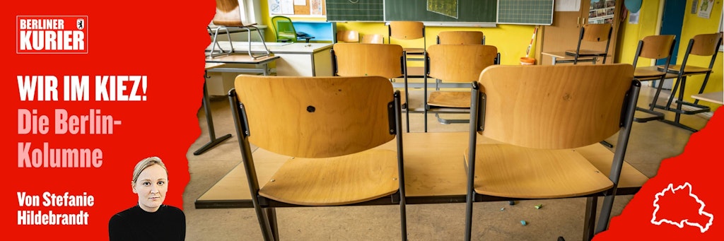 Ausfall von Unterrichtsstunden ist in Berliner Schulen gang und gäbe.