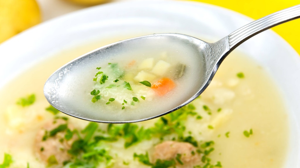 Auch wenn die Suppe versalzen ist, lässt sich eine Lösung finden.