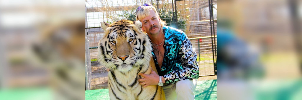 Joe Exotic war die Hauptperson der Netflix-„True Crime“-Serie „Tiger King“.