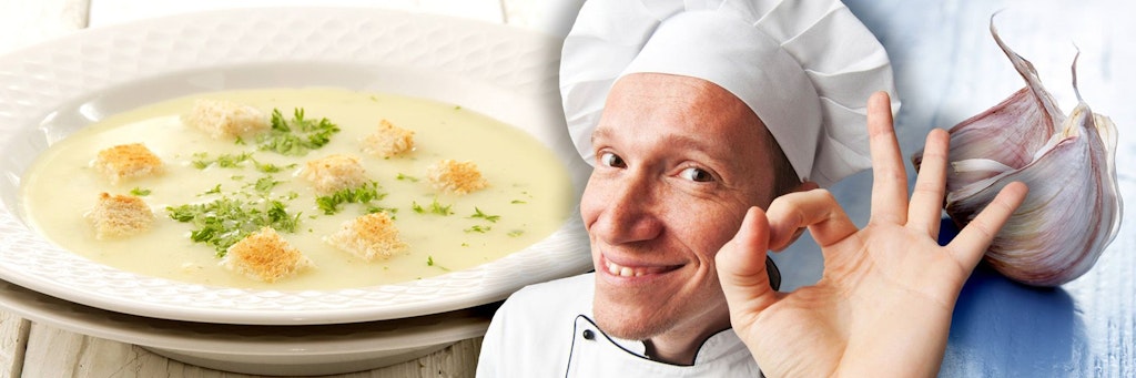 Knaller-Rezept: Diese Knoblauchsuppe schmeckt einfach köstlich - und ist sehr leicht herzustellen.