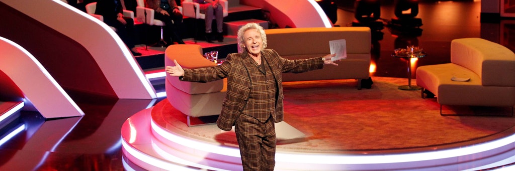 Thomas Gottschalk: Am Samstag, 6. November 2021 (20.15 Uhr), moderiert er die Show live aus Nürnberg.
