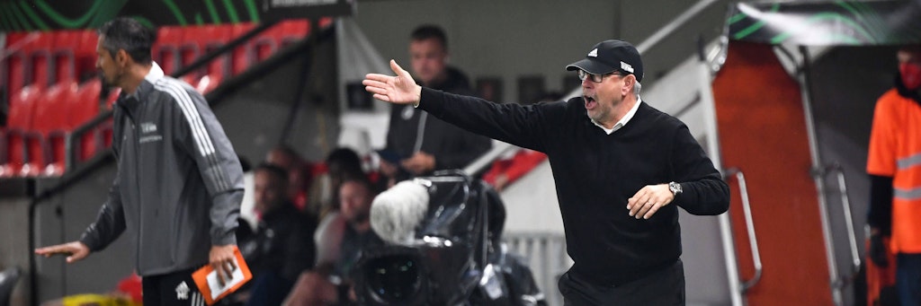Union-Trainer Urs Fischer sieht immer Verbesserungsbedarf und freut sich über das Testspiel gegen St. Gallen. 