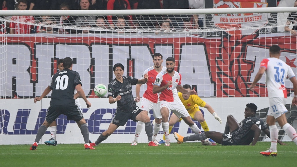Max Kruse, Genki Haraguchi und Taiwo Awoniyi: Mit Kräften aus aller Welt, will der 1. FC Union gegen Haifa den ersten Sieg in der Europa Conference League.