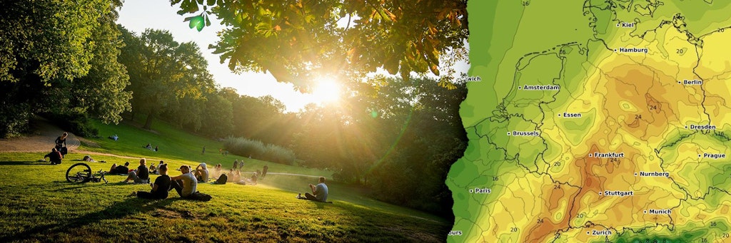 Auch in Berlin könnte der Herbst golden werden, der Oktober warm. Die Wettermodelle sind sich da noch nicht so ganz einig.