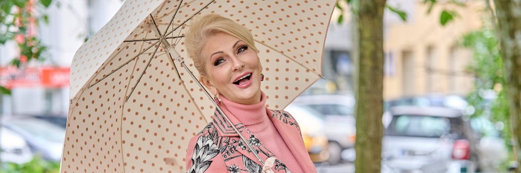 Désirée Nick ist eine der größten Entertainerinnen Deutschlands. 