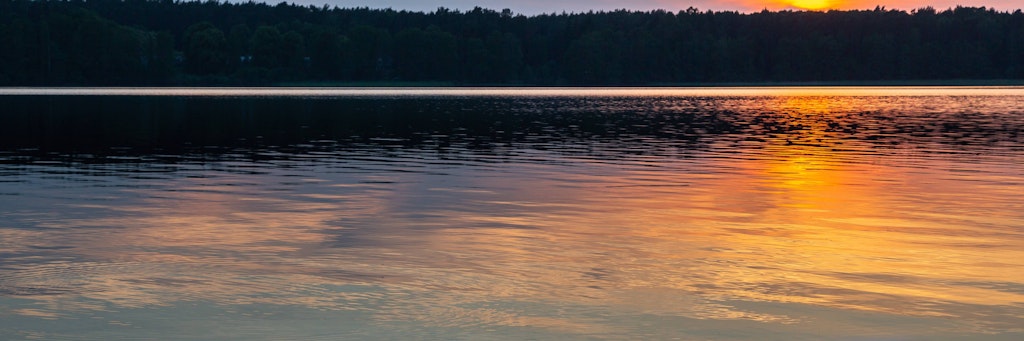 Der Werbellinsee in Brandenburg: Hier hatte sich die Tragödie abgespielt.