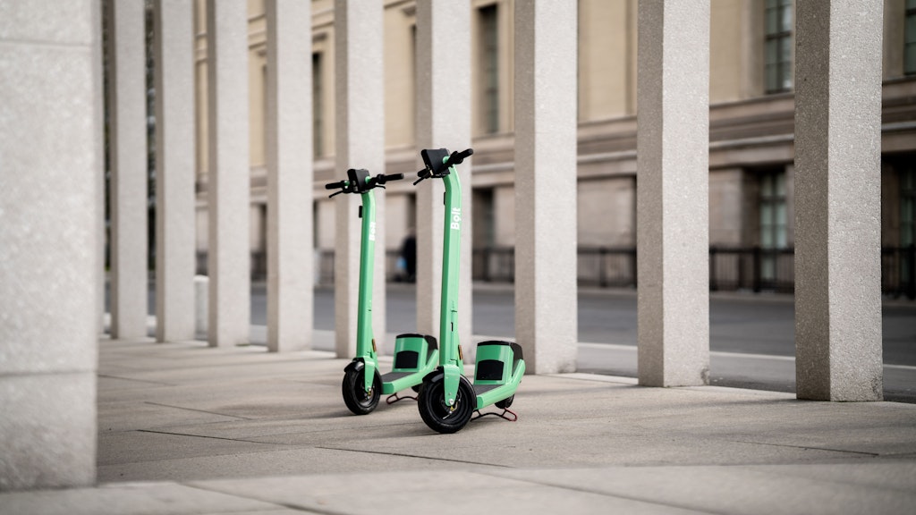 Der E-Scooter von Bolt ist laut ADAC am günstigsten.