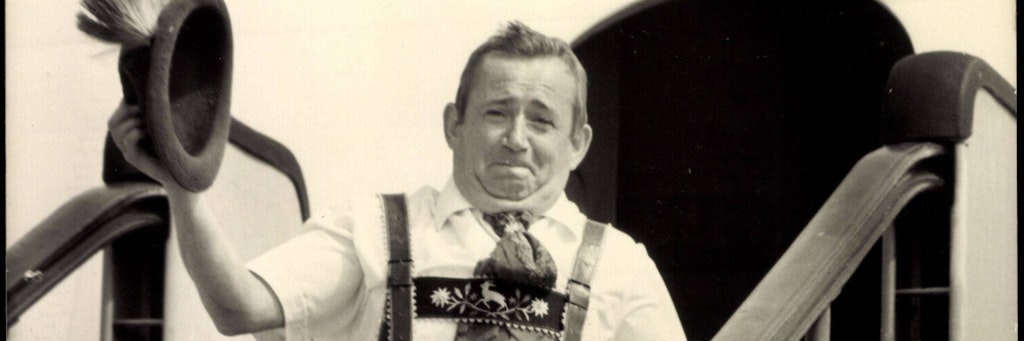 Komiker Eberhard Cohrs war einer der Publikumslieblinge der DDR.