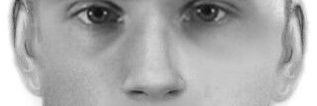 Mit diesem Phantombild sucht die Polizei nach dem Täter.