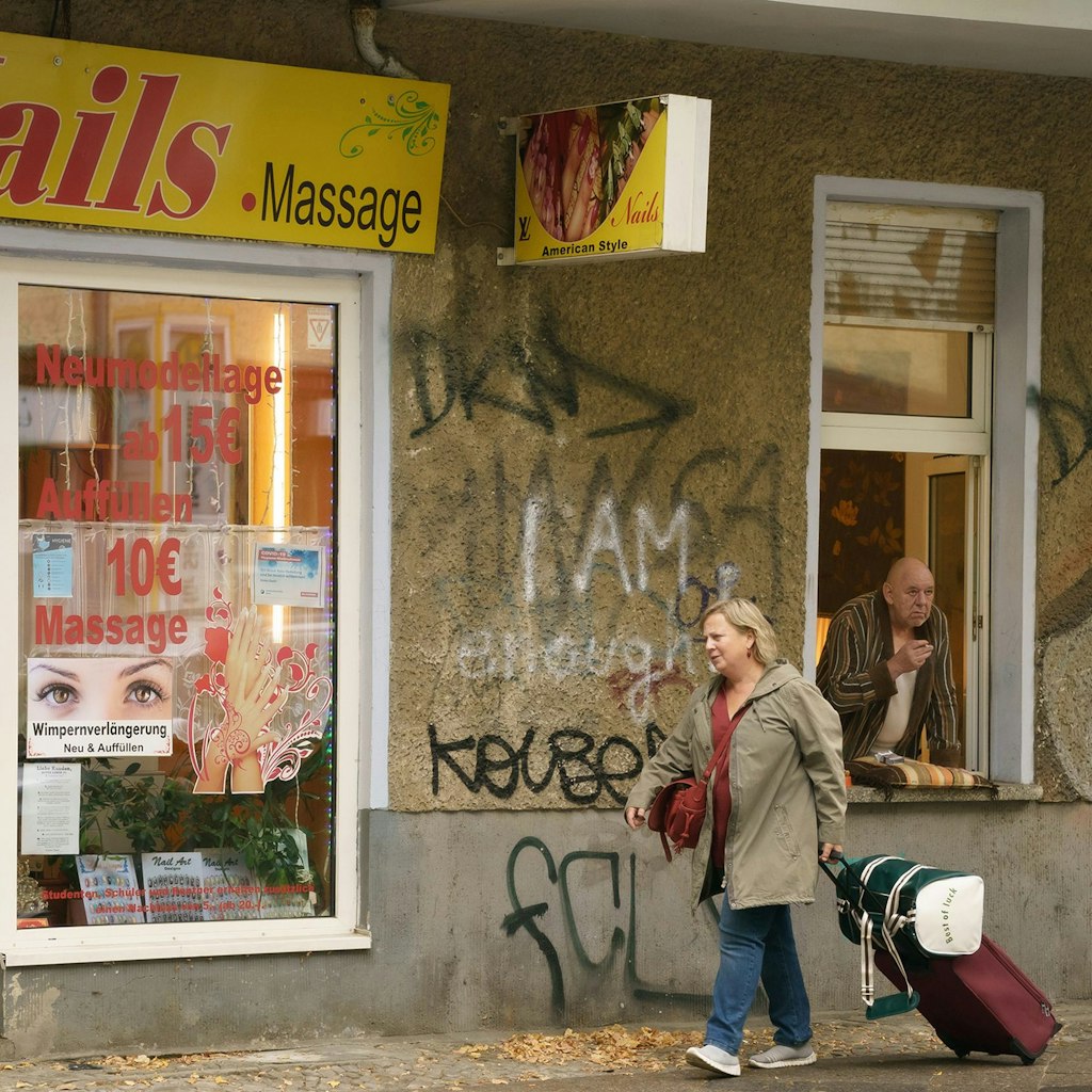 Berlin kann ein hartes Pflaster sein, wenn man gerade den Job verloren hat. 
