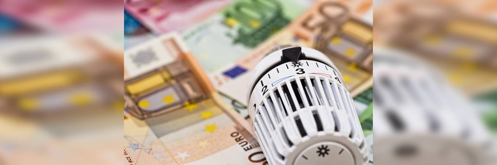 Schon mit kleinen Veränderungen können Sie beim Heizen richtig Geld sparen.