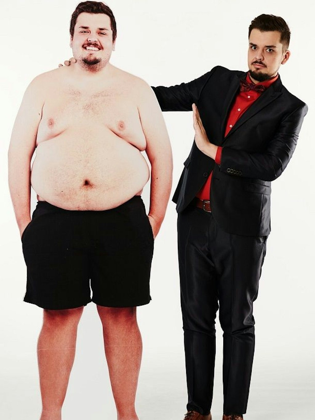 Wow: In der 2020er-Staffel von „The Biggest Loser“ speckte Kandidat Daniel 104 Kilo ab und halbierte sich damit einmal.