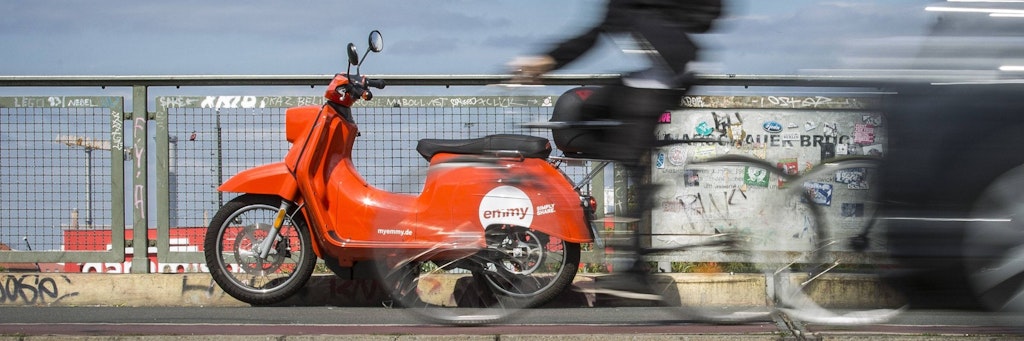 Derzeit hat Emmy in Berlin 800 Elektro-Schwalben im Einsatz.