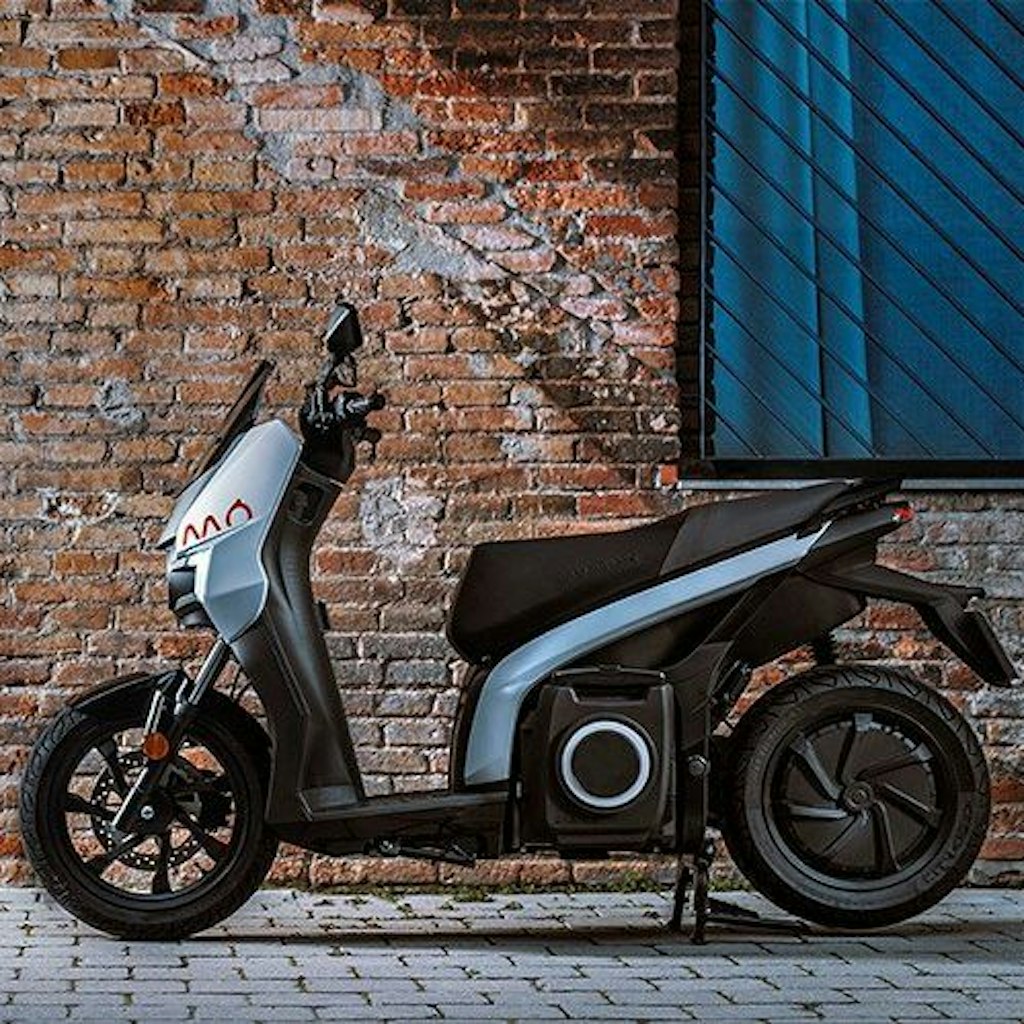 Der erste Elektroroller von Seat.