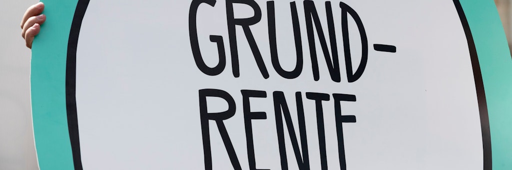 Grundrente: Rund 1,3 Millionen Rentner bekommen einen Aufschlag.