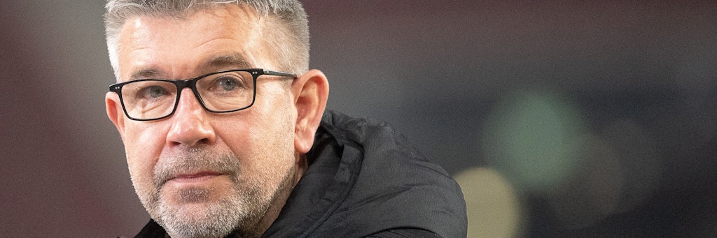 Verantwortet den sportlichen Aufstieg des 1. FC Union: Trainer Urs Fischer.