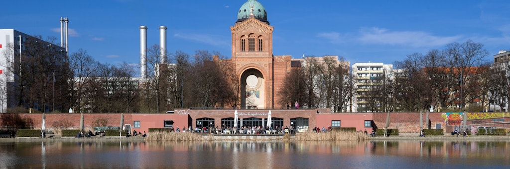 Das Engelbecken ist bei Ausflüglern sehr beliebt.