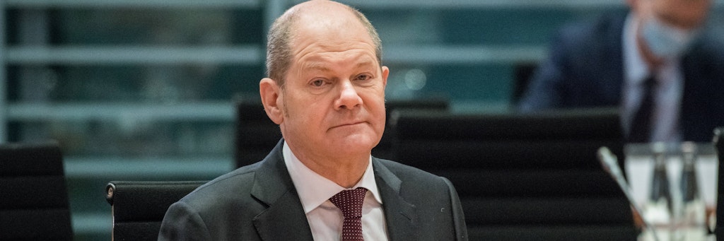 Finanzminister und Vizekanzler Olaf Scholz (SPD).