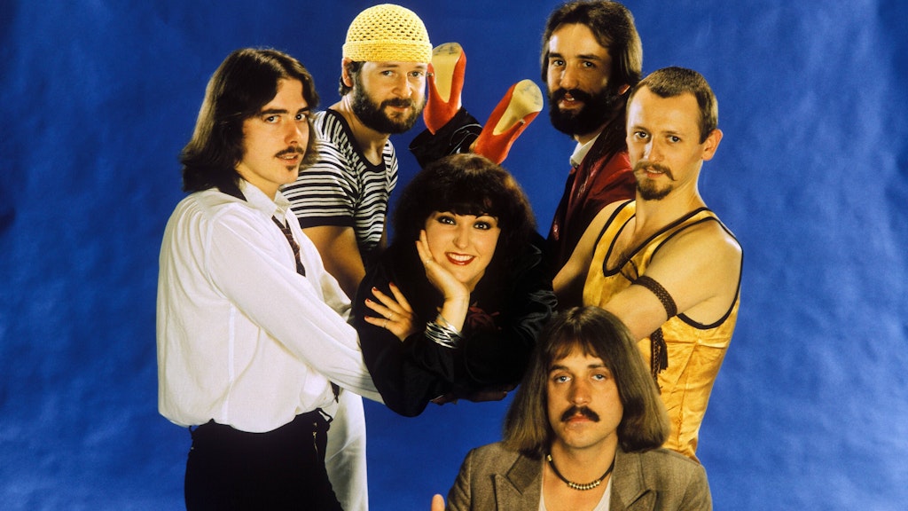 Ute Freudenberg mit ihrer Band „Elefant“