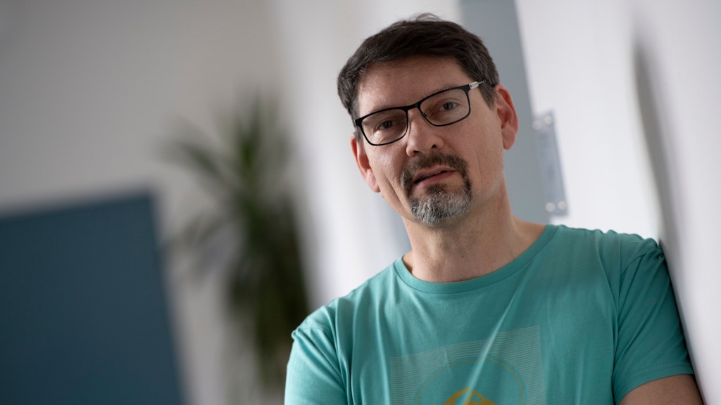 Patrick Larscheid ist Amtsarzt im Berliner Bezirk Reinickendorf. 