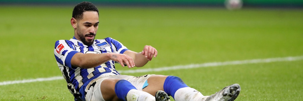 Matheus Cunha konnte wegen andauernder Schmerzen in der leiste in Bielefeld nicht spielen.