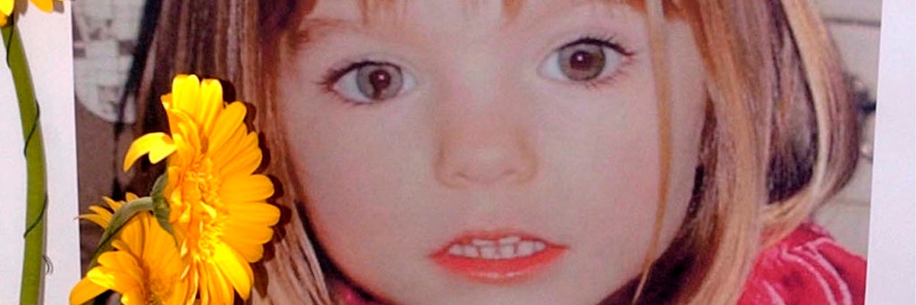 Maddie MacCann verschwand 2007 in Portugal.