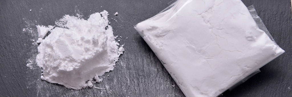 Schneeweiß, aber hochgefährlich: Kokain. 