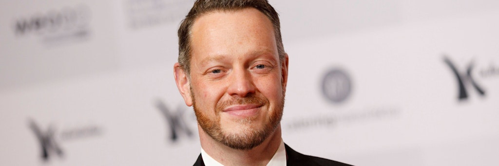 Roland Riebeling bei der 16. Kinderlachen-Gala 2020 in Dortmund. 
