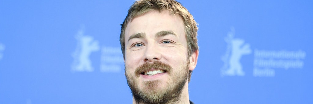  Schauspieler Albrecht Schuch auf der Berlinale im letzten Jahr. 
