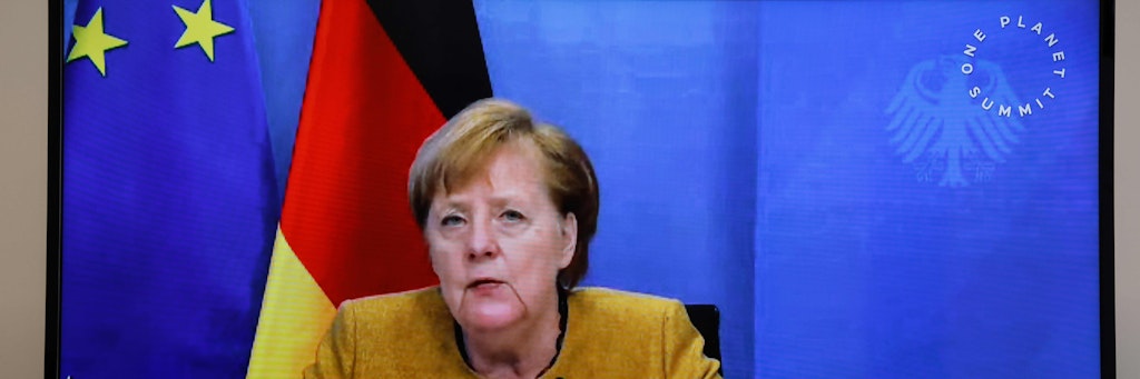 Bundeskanzlerin Angela Merkel warnte in der Online-Sitzung der Unionsfraktion vor dem mutierten Corona-Virus (Archivfoto). 