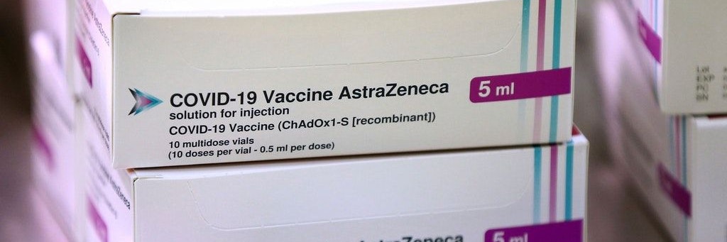 Der Impfstoff von Astrazeneca.