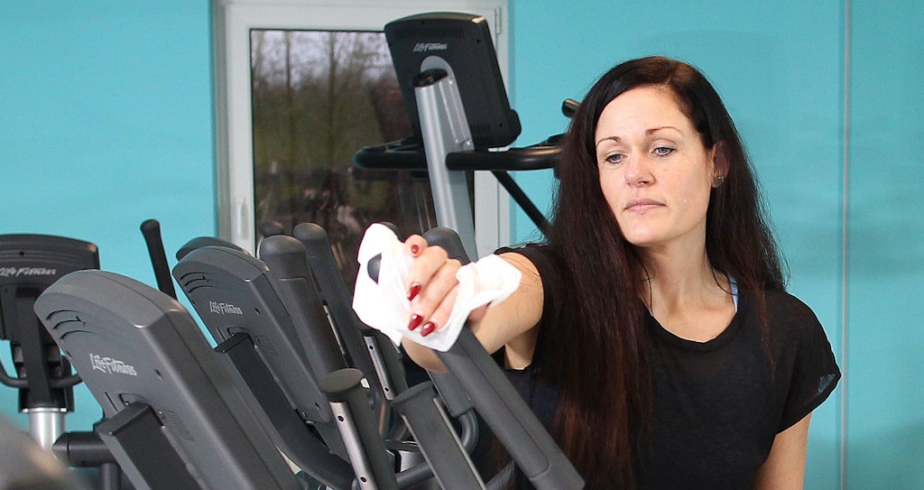 Für Mitglied Nicole Sabbek ist das eingeschränkte Training vorbei: Ihr Fitness-Studio musste nun doch schließen.<br>