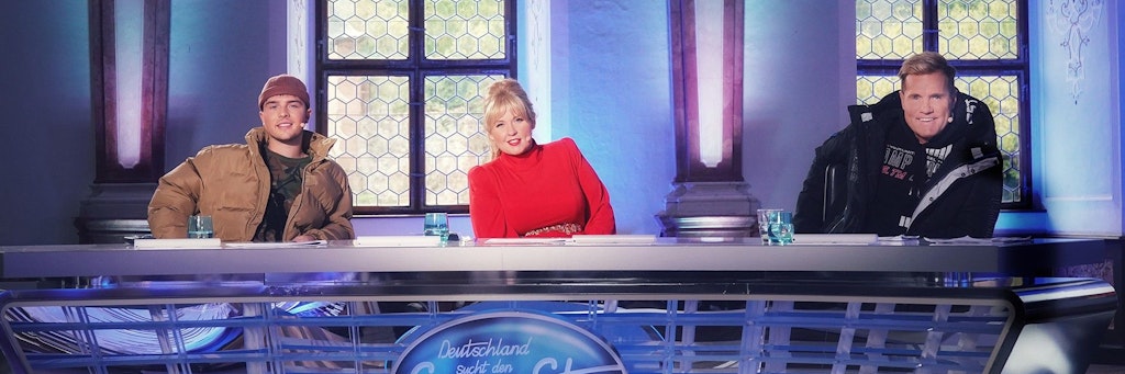 „Deutschland sucht den Superstar“: Neben Dieter Bohlen sitzen noch Mike Singer und Maite Kelly in der Jury