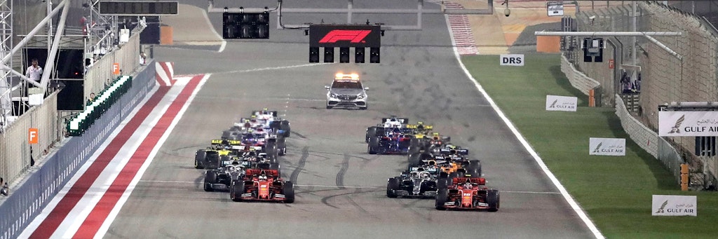 Die Formel 1 startet in dieser Saison in Bahrain. Der Australien-GP wurde verlegt.