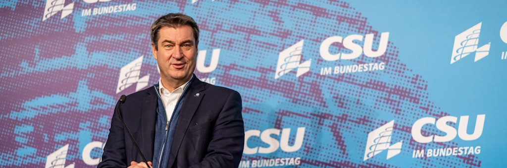 Bayerns Ministerpräsident Markus Söder (CSU).