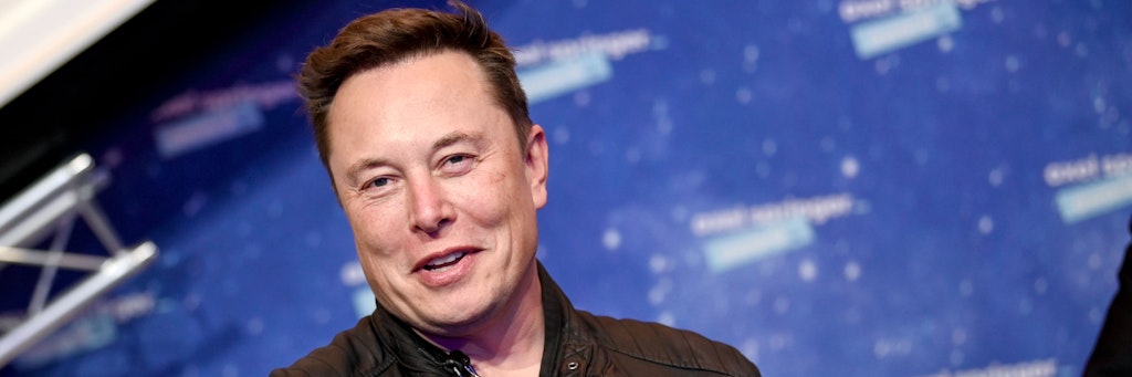 Elon Musk, Chef der Weltraumfirma SpaceX und Tesla-CEO