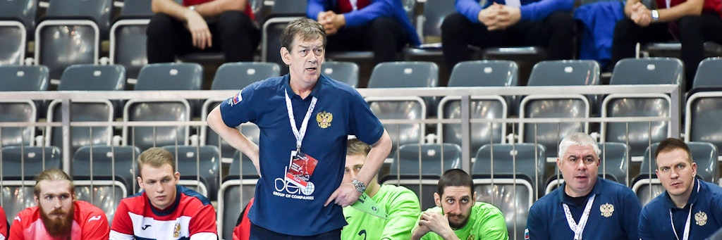 Ex-Füchse-Trainer Velimir Petkovic will mit seinem russischen Team eine besondere Protestform bei der Handball-WM in Ägypten zeigen. 